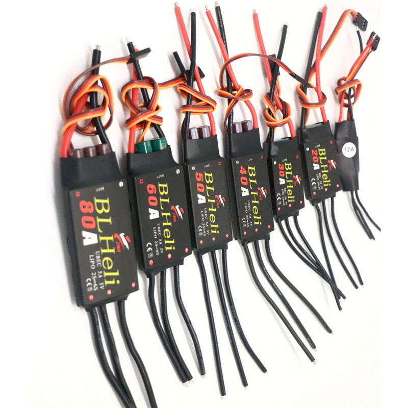 Rc Motor Drone - 1-3 шт. бесщеточный ESC BLHeli 20A