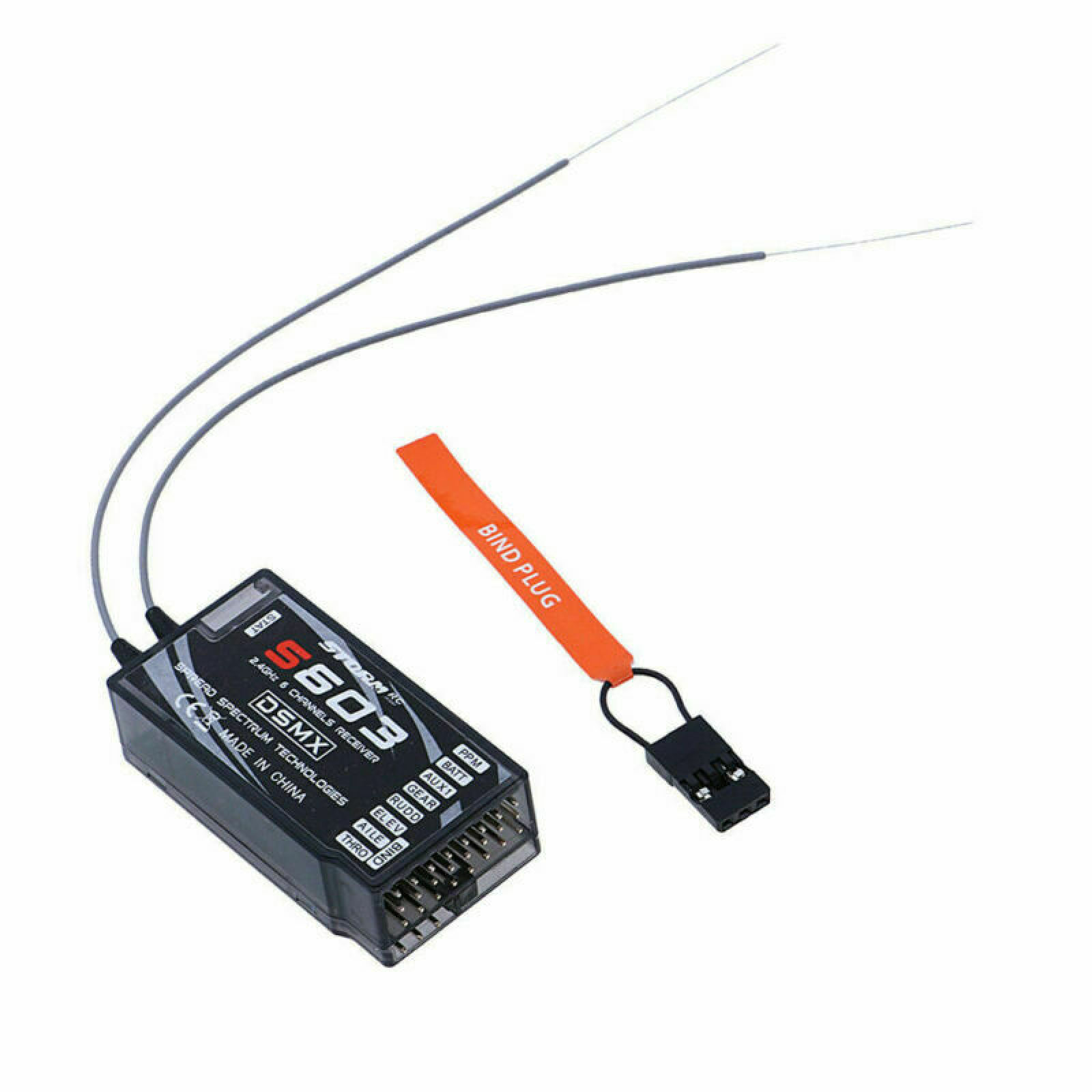 Drone Rc Transmitter And Receiver - 6-канальный приемник PPM S603 2,4 ГГц
