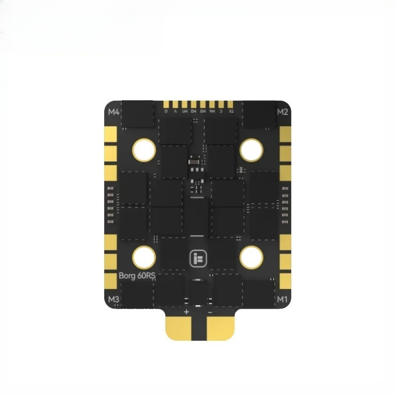 Heavy Lift Drone Frame - Borg 60RS 4-в-1 ESC 3-8S: Высокопроизводительный,