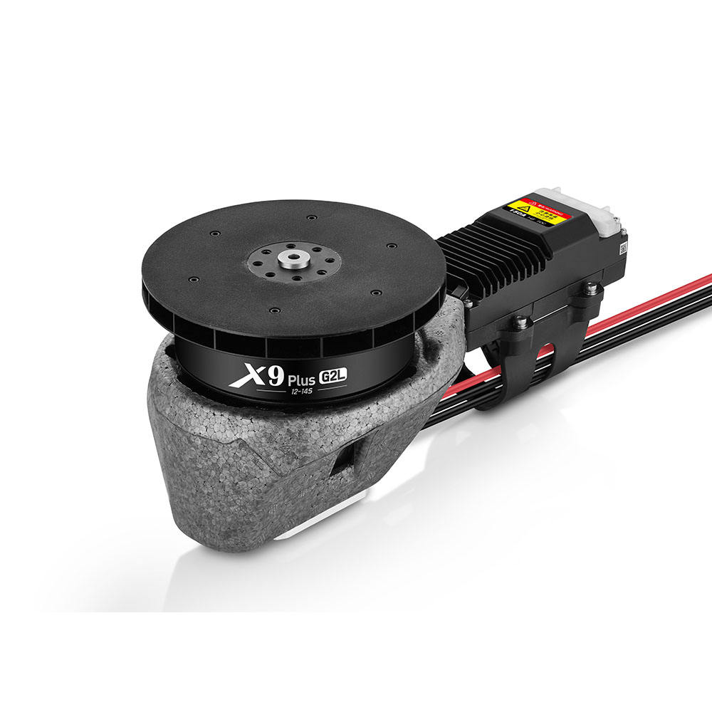 Heavy Lift Drone Frame - Пропеллер Hobbywing X9 G2L / X9