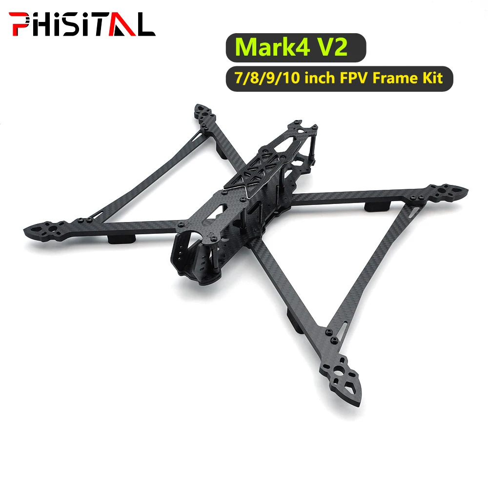 Heavy Lift Drone Frame - Mark4 V2 Mark 4 7/8/9/10-дюймовый FPV-дрон