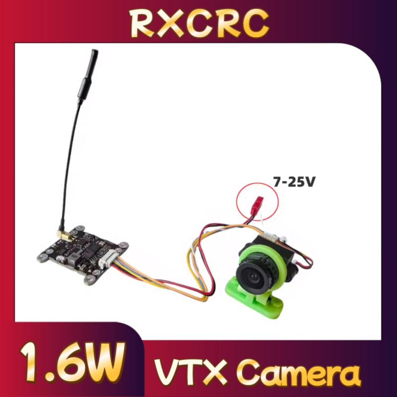 Drone Rc Controller And Receiver - RXCRC 5,8G модуль 48 каналов 1,6