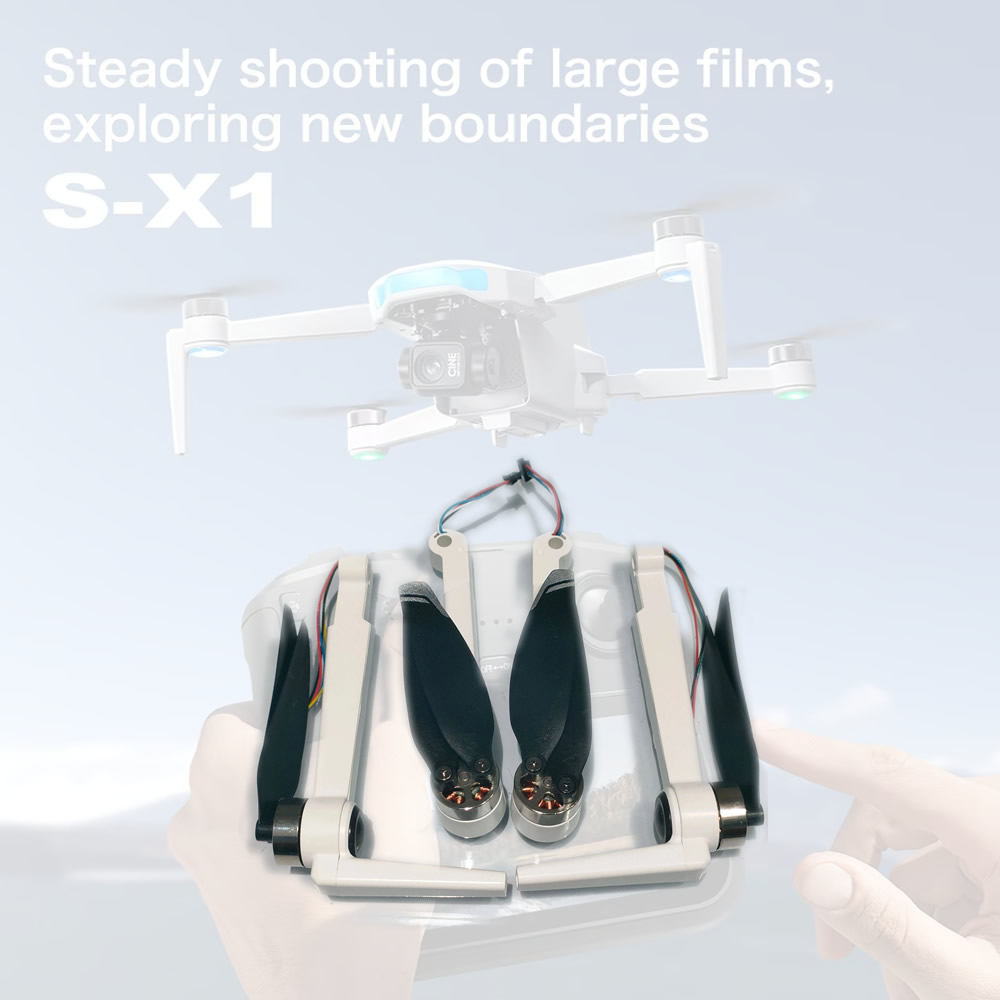 Drone X1 Rc - Комплект из 4 бесщеточных моторов с
