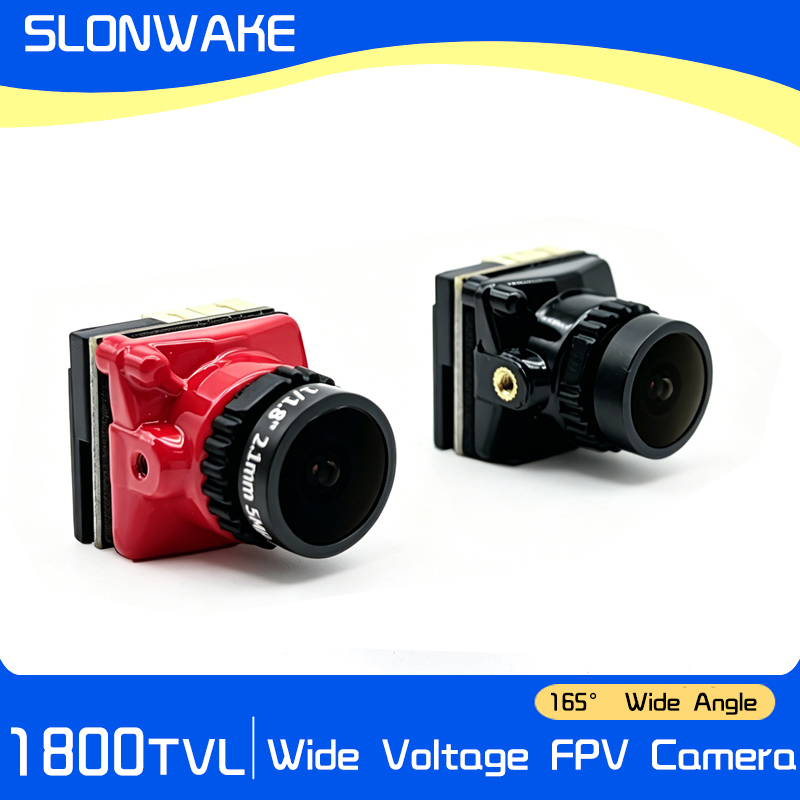 Fpv Camera Cmos - FPV-камера 1800TVL, сенсор CMOS 1/3 дюйма