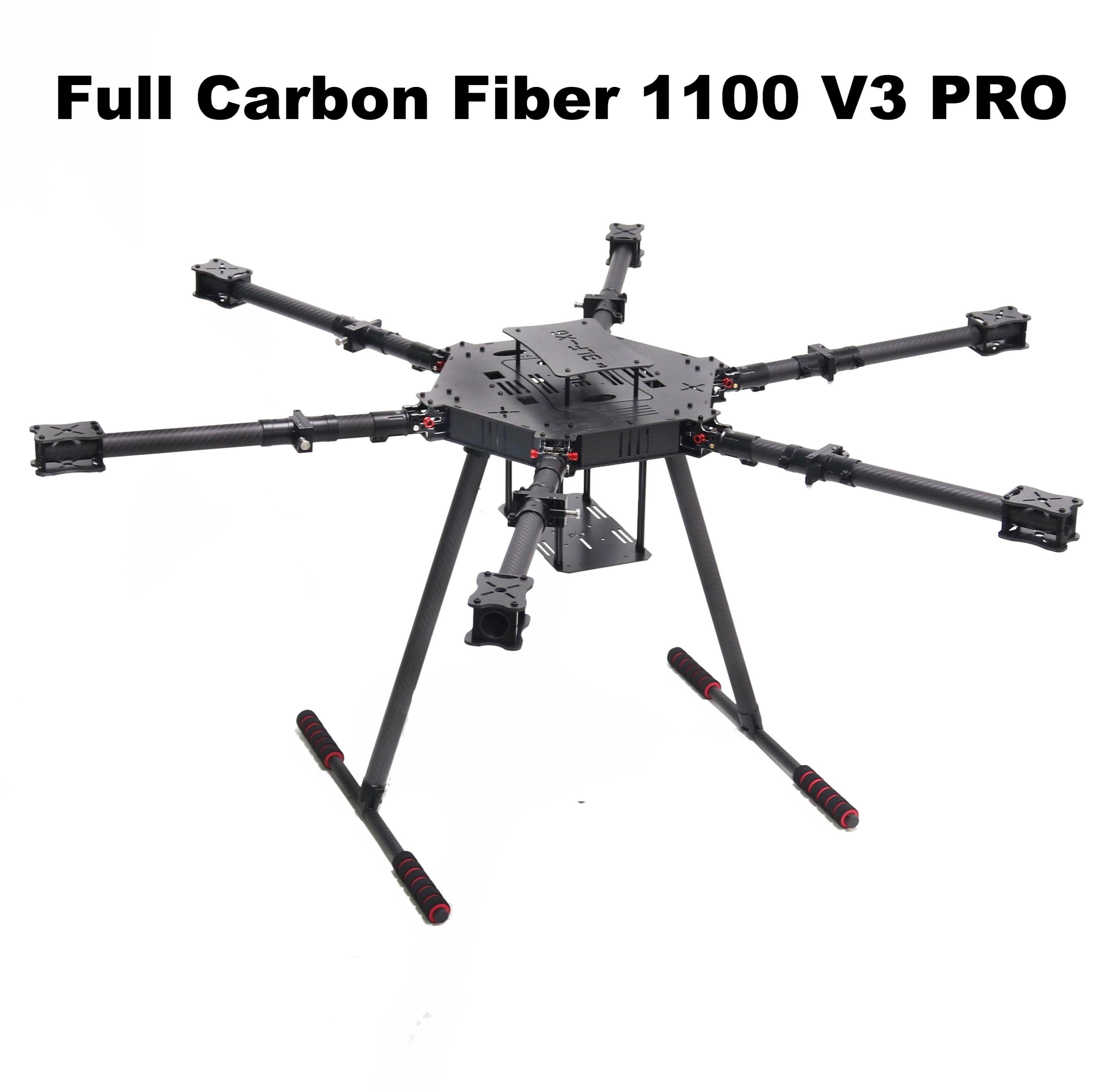 Heavy Lift Drone Frame - Rctosky LX1100 V3 PRO, полностью карбоновая