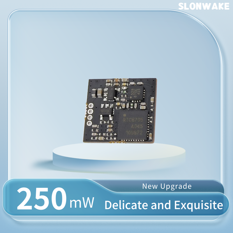 Drone Rc Controller And Receiver - Мини 5,8G 40CH 25/100/250 МВт Регулируемый