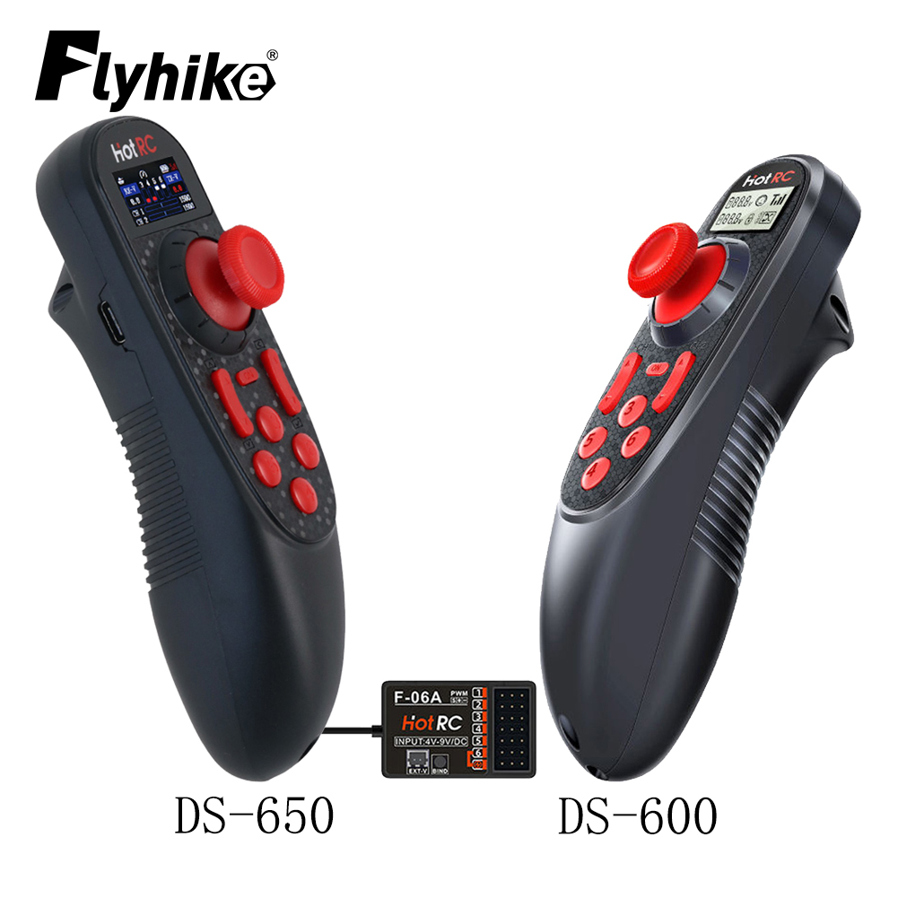 Joystick Rc Drone - HOTRC DS-650/DS-600 2,4G 6-канальный пульт дистанционного
