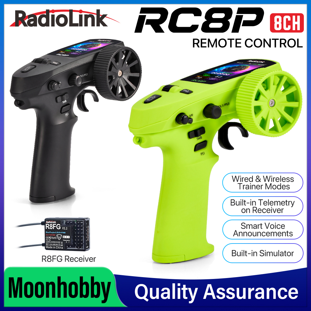 Joystick Rc Drone - Радиопередатчик RadioLink RC8P, 8-канальный, с режимами