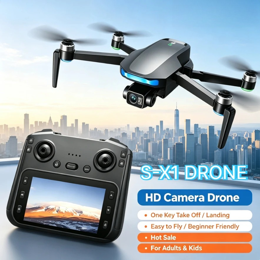 Drone X1 Rc - Оригинальный GPS-дрон S-X1 с 8K HD