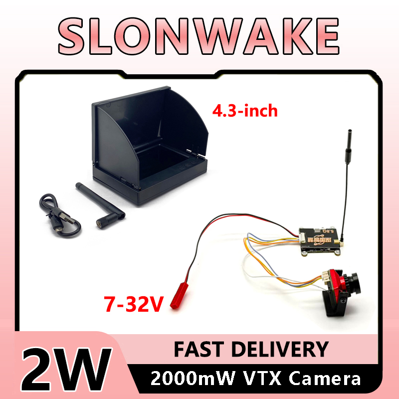 Fpv Camera Cmos - SLONWAKE FPV, передатчик 5,8 ГГц, мощность