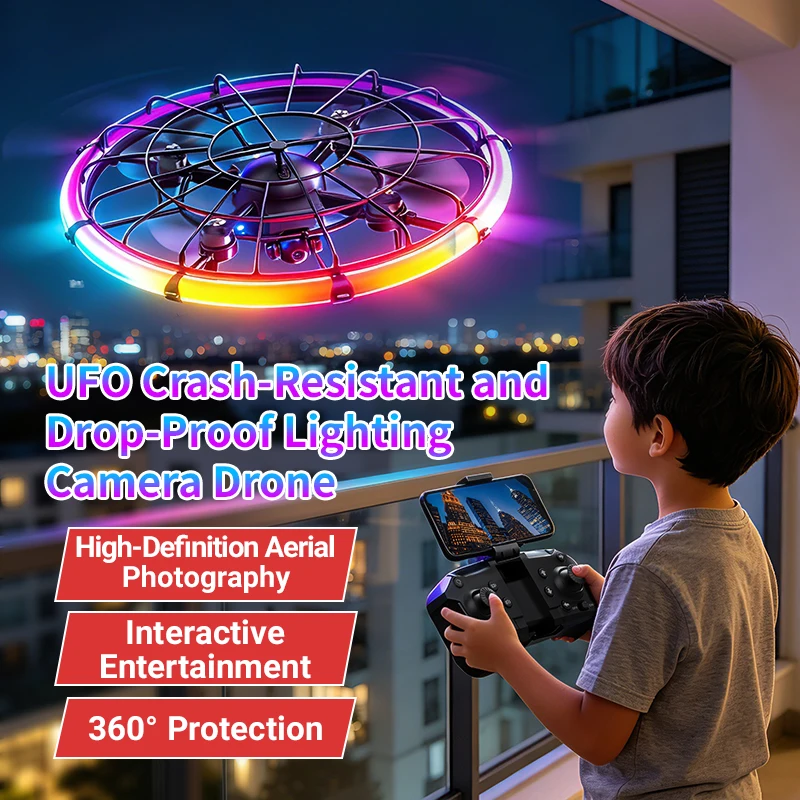 Drone Rc Leading - JJRC H145 UFO RC Дрон с