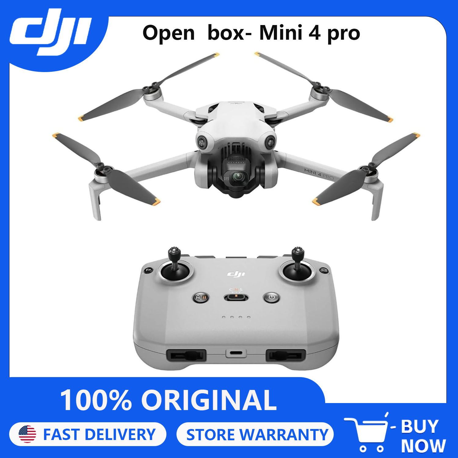 Drone Dji Rc Mini 3 Pro - Без упаковки - Дроны DJI Mini