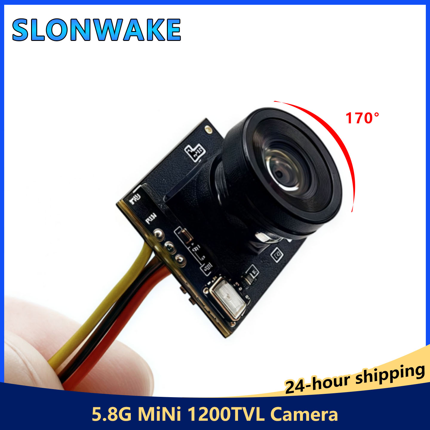 Fpv Camera Cmos - SLONWAKE Ultra Mini 5,8G FPV камера
