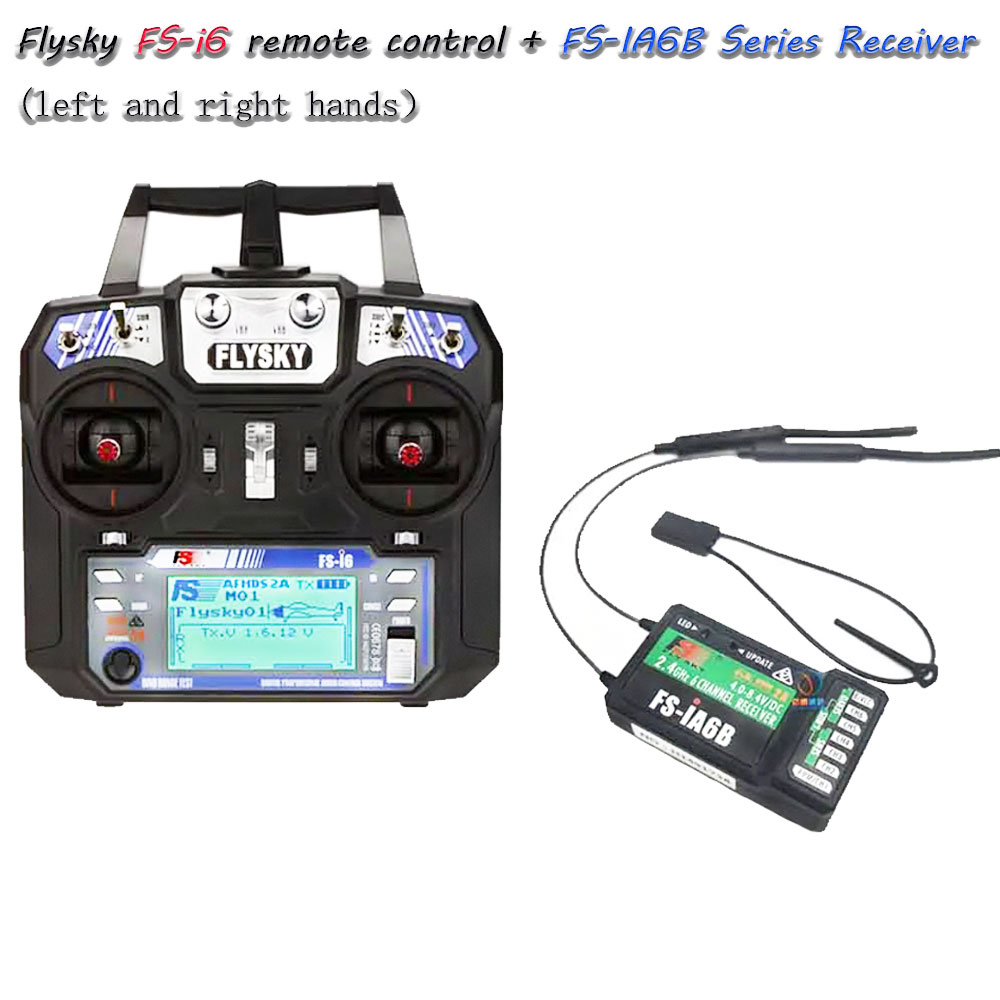 Drone Rc Transmitter And Receiver - Радиосистема FS-i6 6CH 2.4GHz AFHDS 2A,