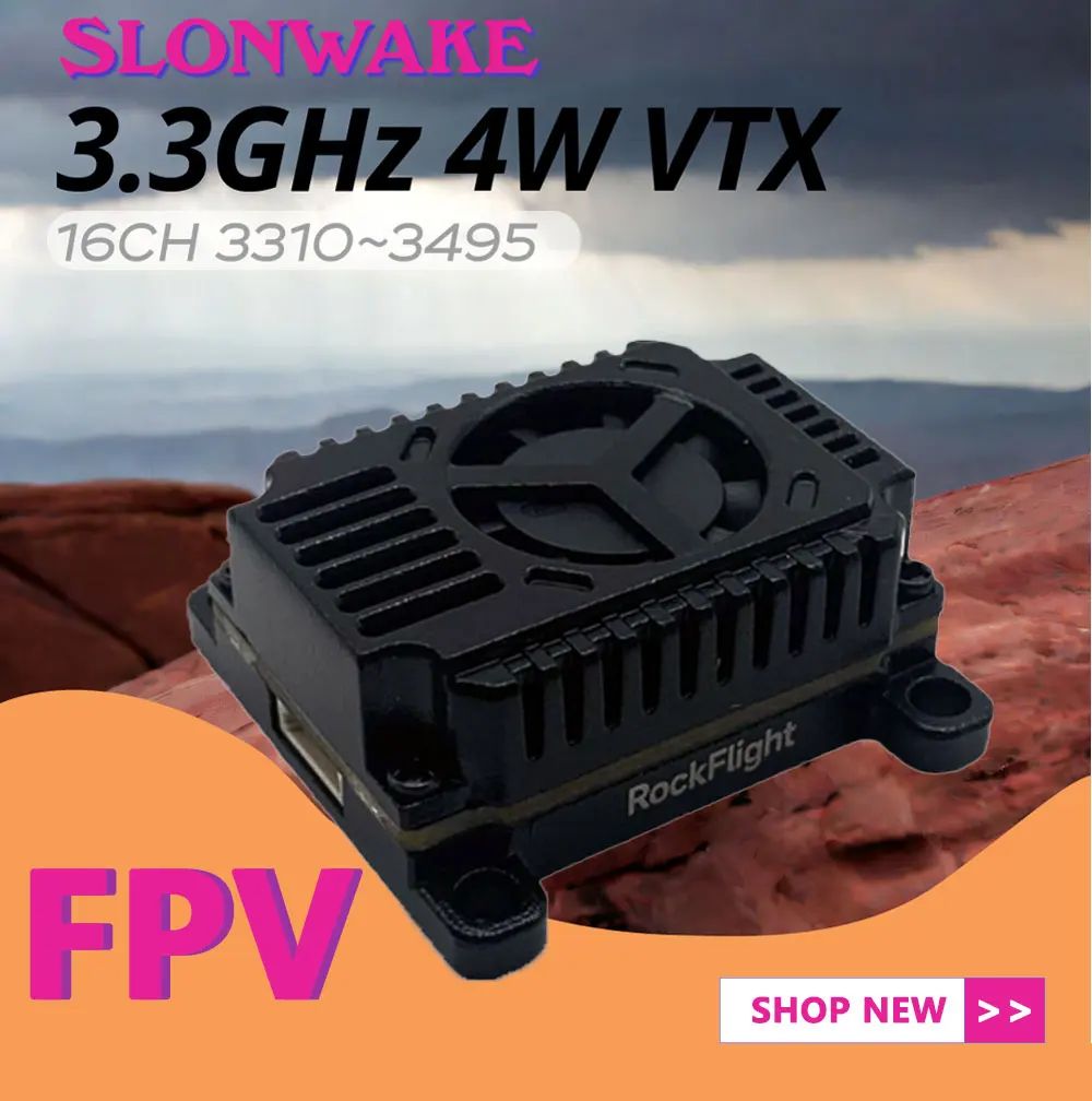 Видеопередатчик SLONWAKE FPV 3 – обзор и цена Drone And Car