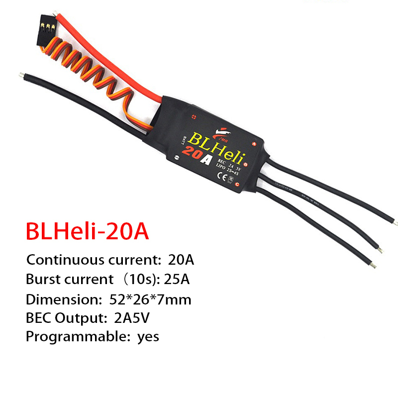 1-3 шт. бесщеточный ESC BLHeli – обзор и цена Rc Motor Drone