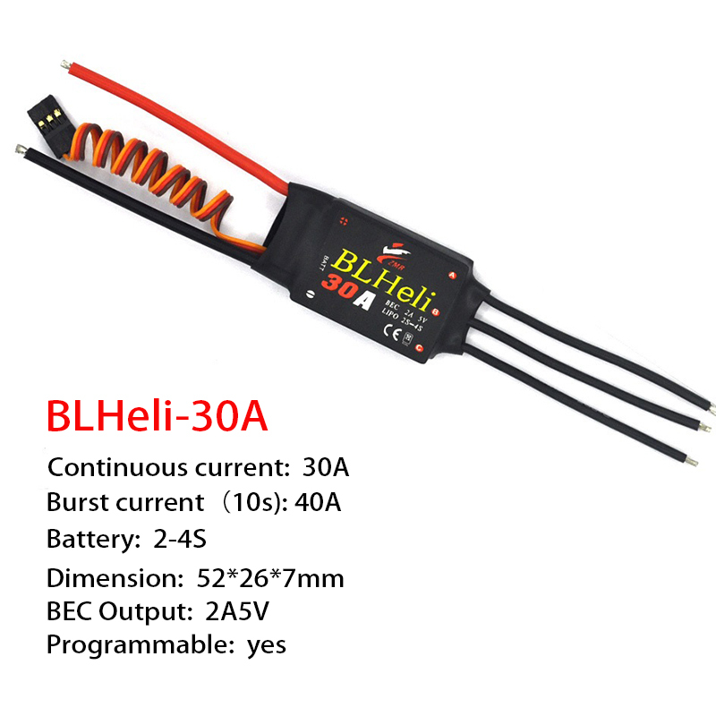 1-3 шт. бесщеточный ESC BLHeli – обзор и цена Rc Motor Drone