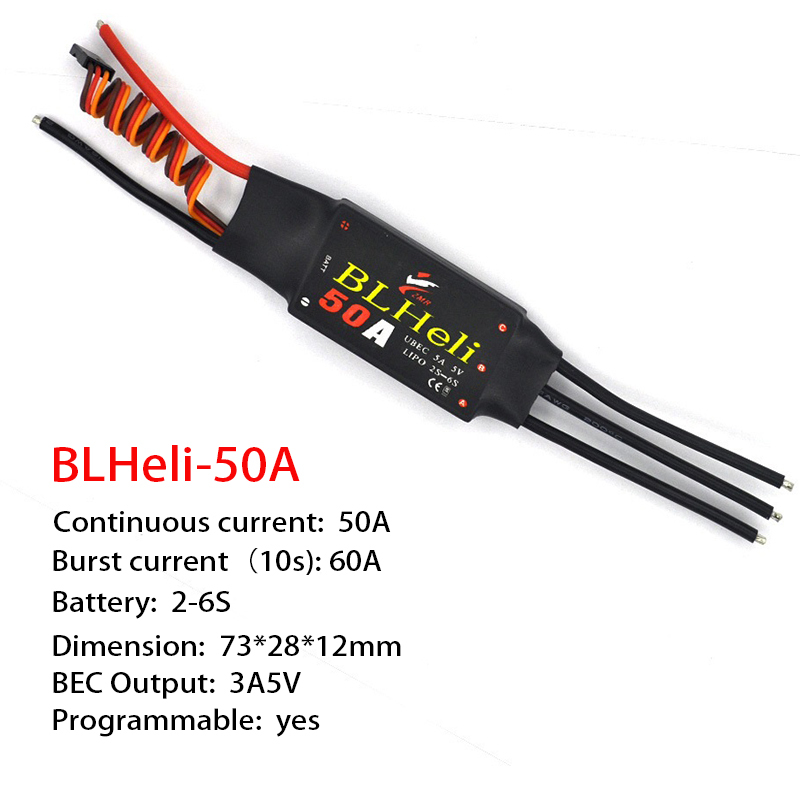 1-3 шт. бесщеточный ESC BLHeli – обзор и цена Rc Motor Drone