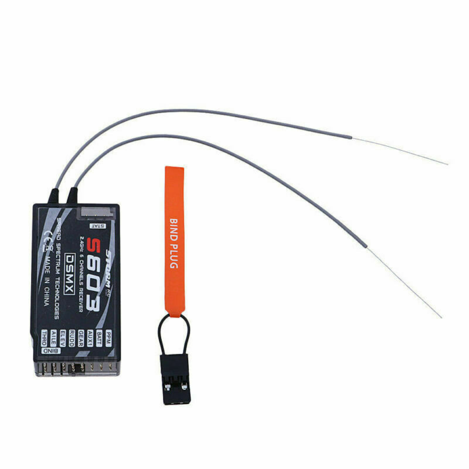 6-канальный приемник PPM S603  – обзор и цена Drone Rc Transmitter And Receiver