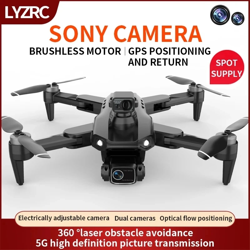 L900 Pro MAX GPS Дрон 4K Профе – обзор и цена Drone Rc Leading