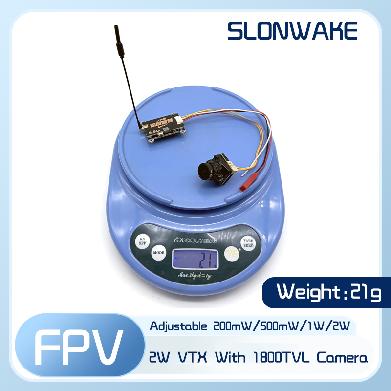 SLONWAKE 5.8G 56CH 2W передатч – обзор и цена Fpv Camera Cmos