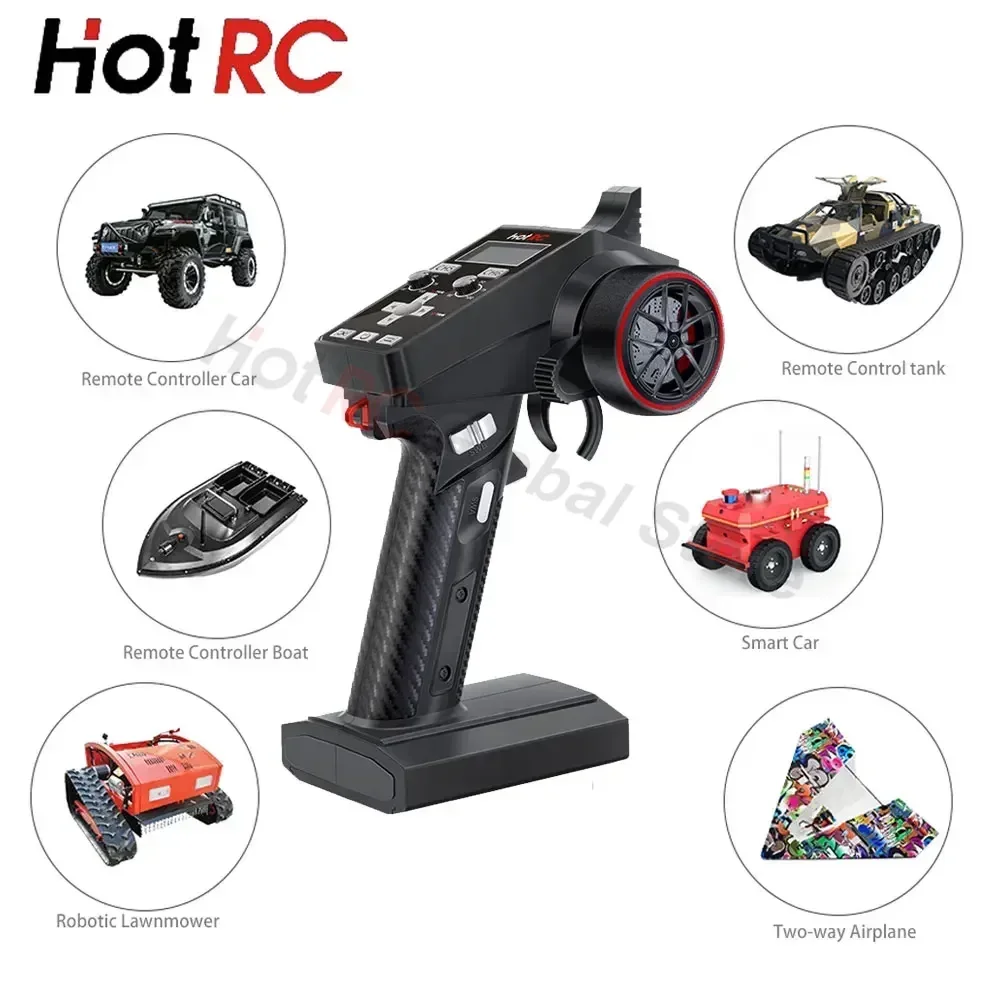 Радиопередатчик HotRC CT-6A 2. – обзор и цена Drone And Car