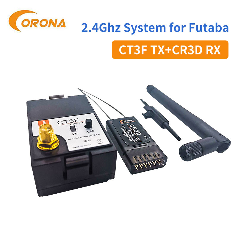 Модуль Corona CT3F 2.4GHz DSSS – обзор и цена Joystick Rc Drone
