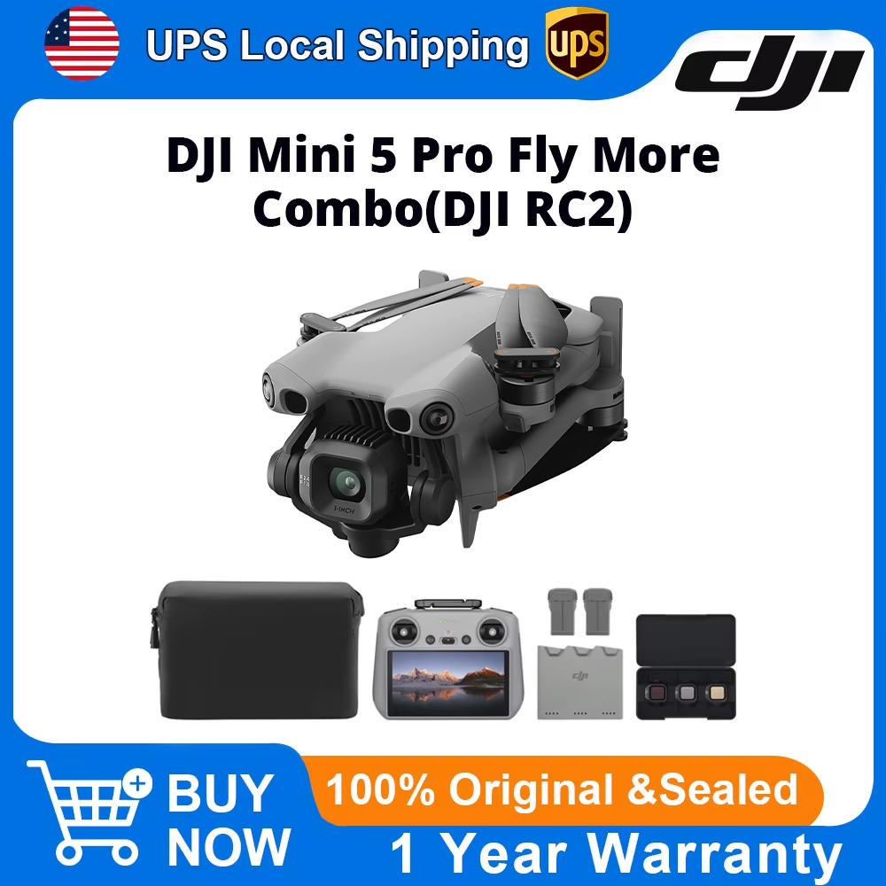 DJI Mini 5 Pro Fly More Combo: – обзор и цена Drone Dji Rc Mini 3 Pro