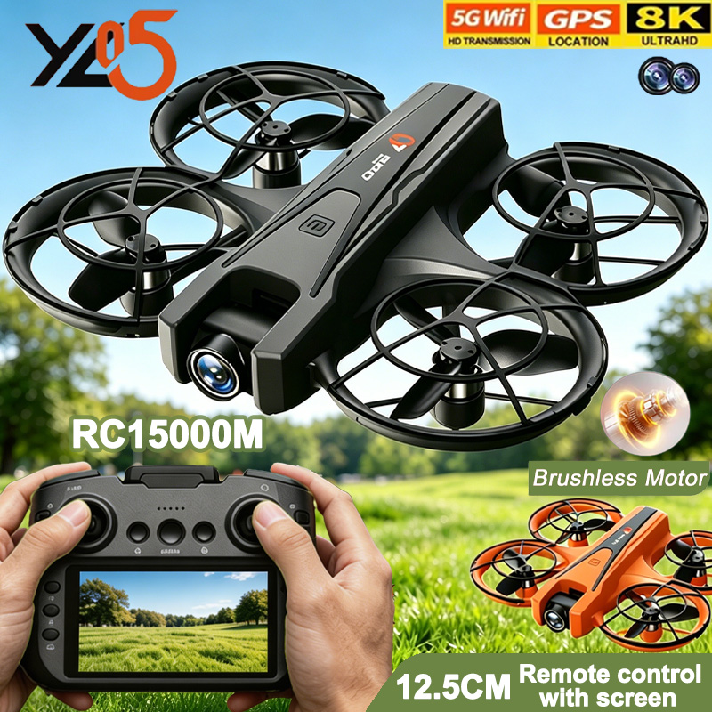 Мини-дрон YL05 с камерой 8K HD – обзор и цена Dj Rc Drone
