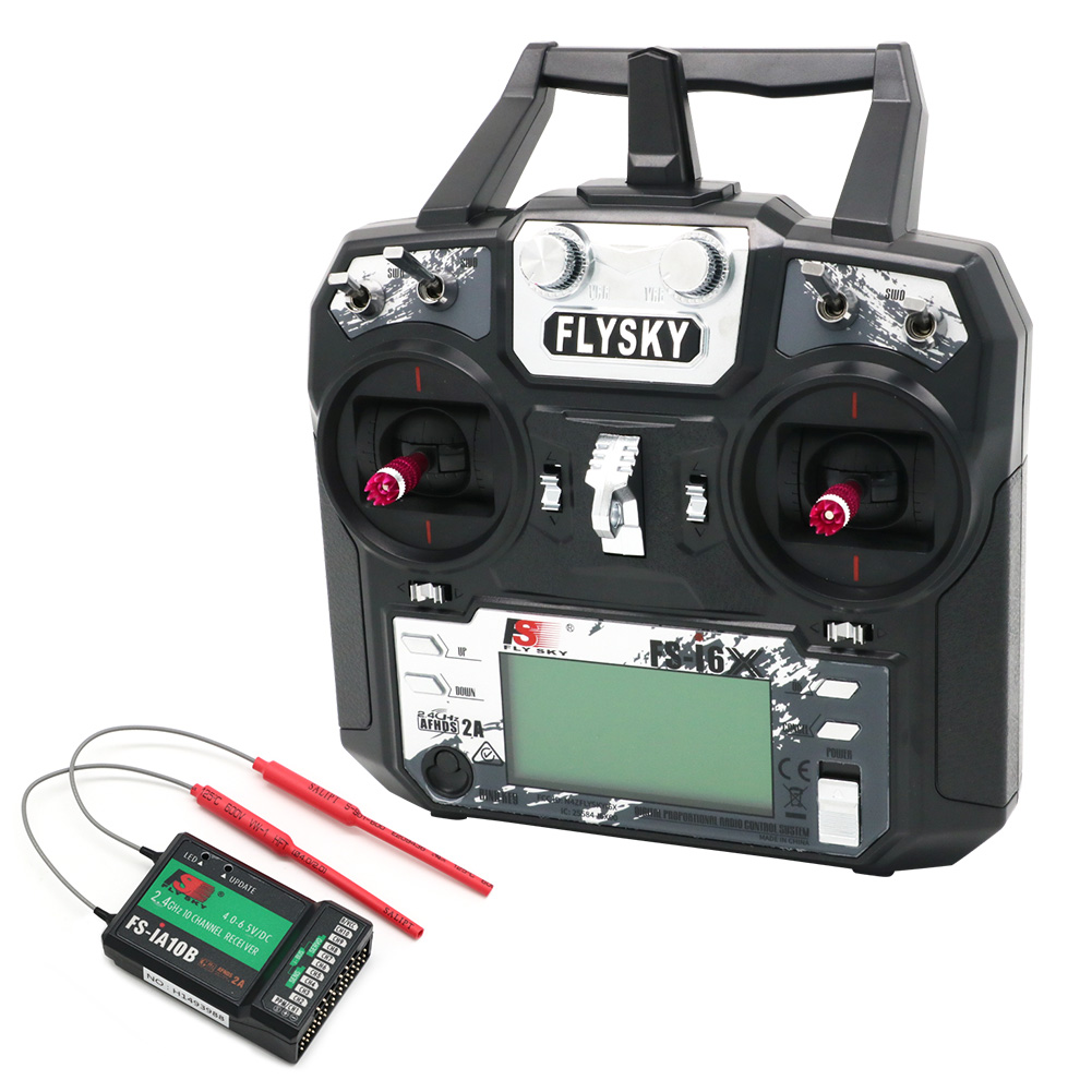 Оригинальный Flysky FS-i6X 10C – обзор и цена Drone Rc Transmitter And Receiver