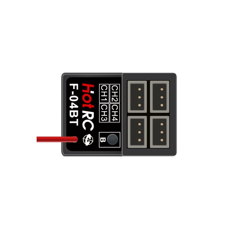 1/2/4 шт. HOTRC F-04BT 2.4ГГц  – обзор и цена Joystick Rc Drone