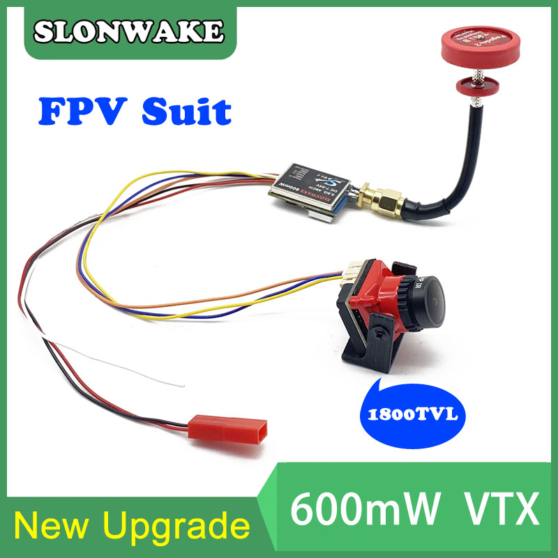 Готовый к использованию 5,8G 4 – обзор и цена Fpv Camera Cmos