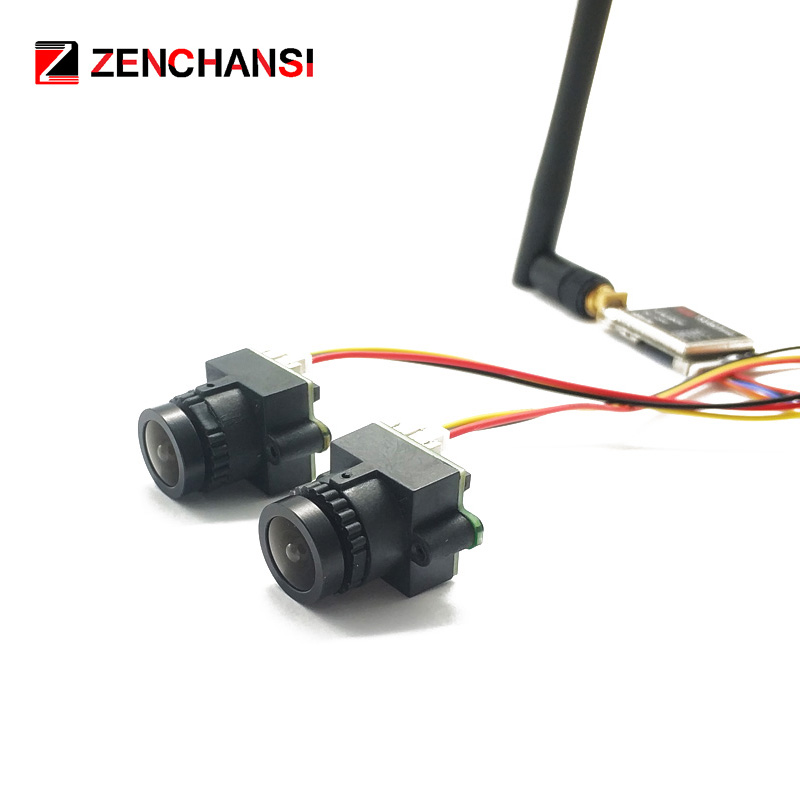 3-канальная двойная видеокамер – обзор и цена Fpv Camera Cmos