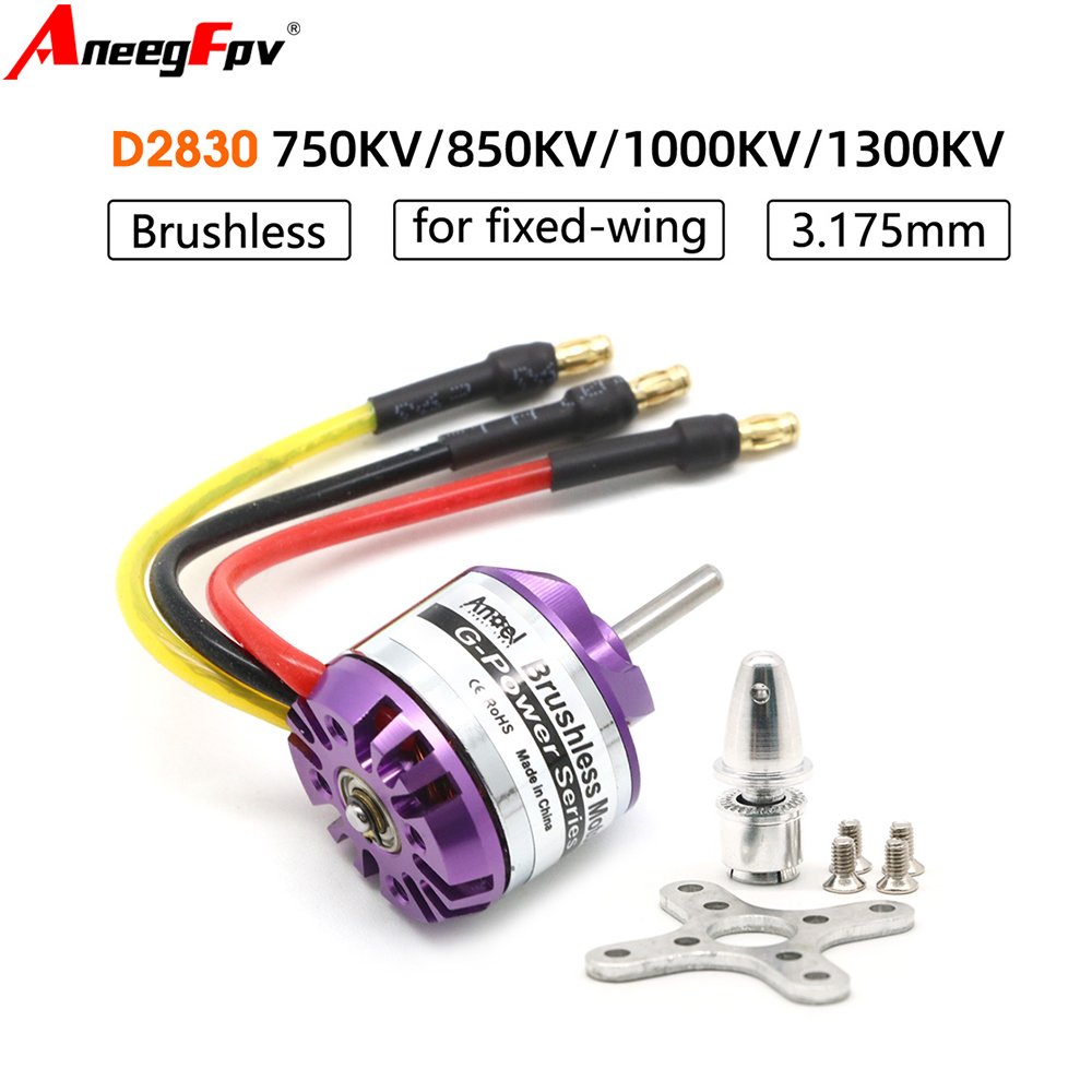 D2830 1300KV 1000KV 850KV 750K – обзор и цена Drone Rc Leading