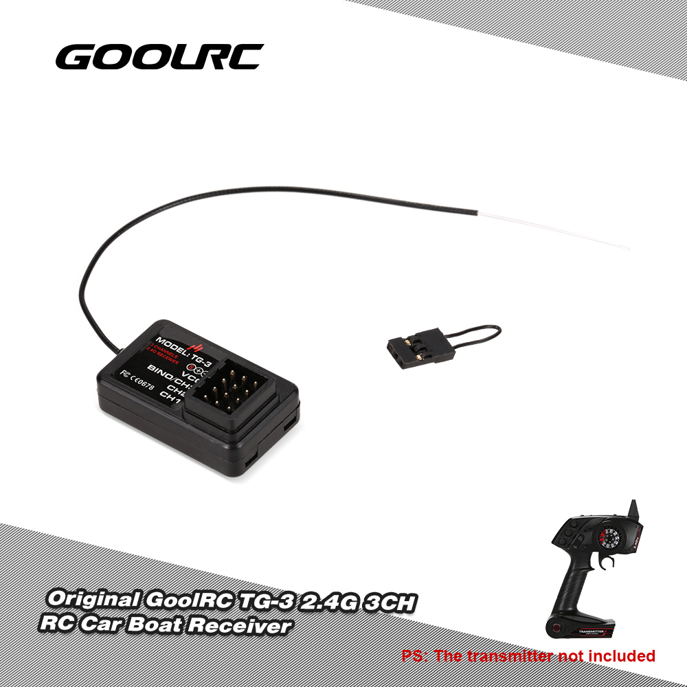 GoolRC TG-3 2.4G 3CH RC автомо – обзор и цена Joystick Rc Drone