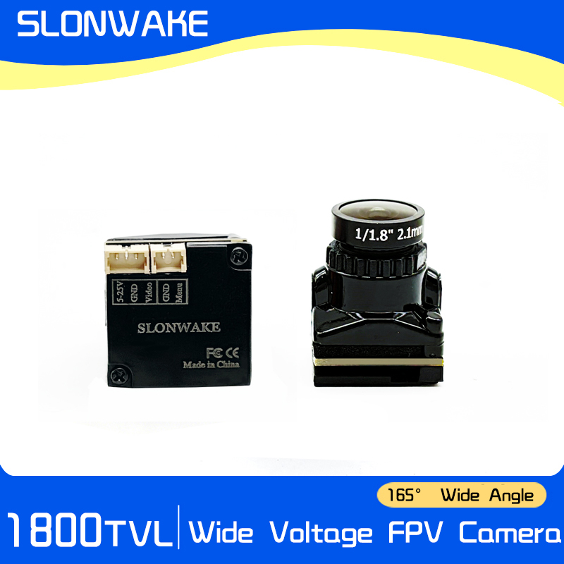 FPV-камера 1800TVL, сенсор CMO – обзор и цена Fpv Camera Cmos