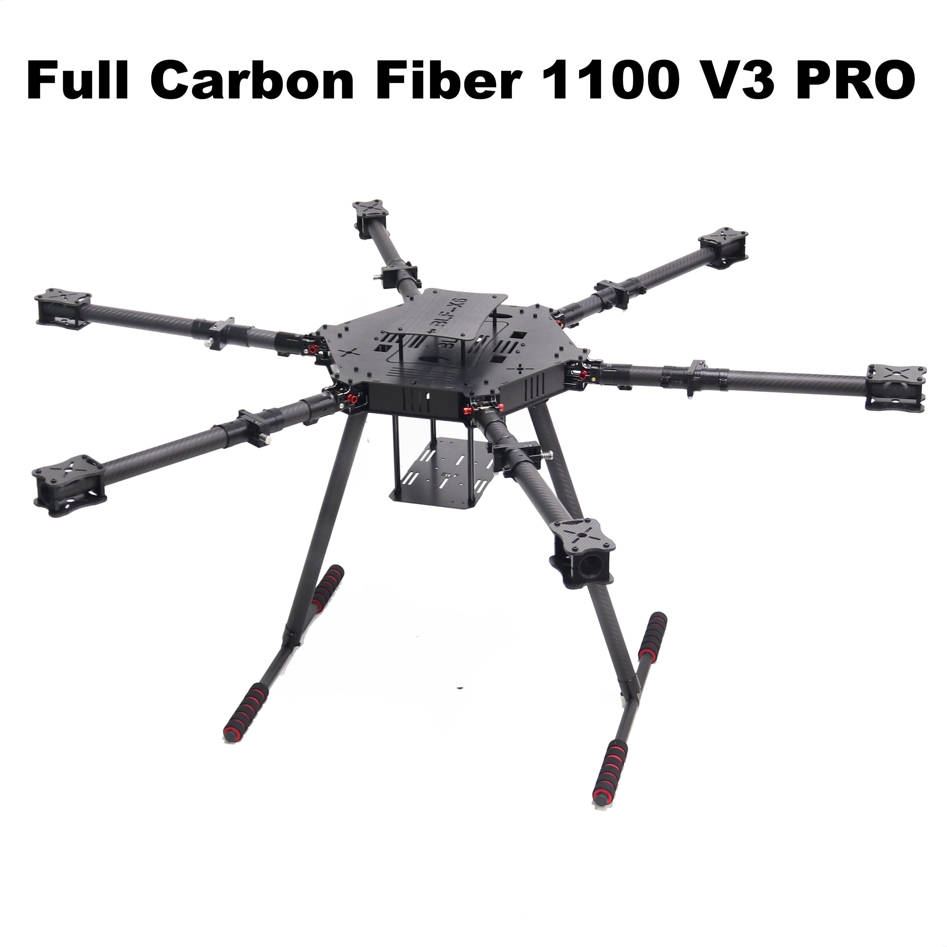 Rctosky LX1100 V3 PRO, полност – обзор и цена Heavy Lift Drone Frame