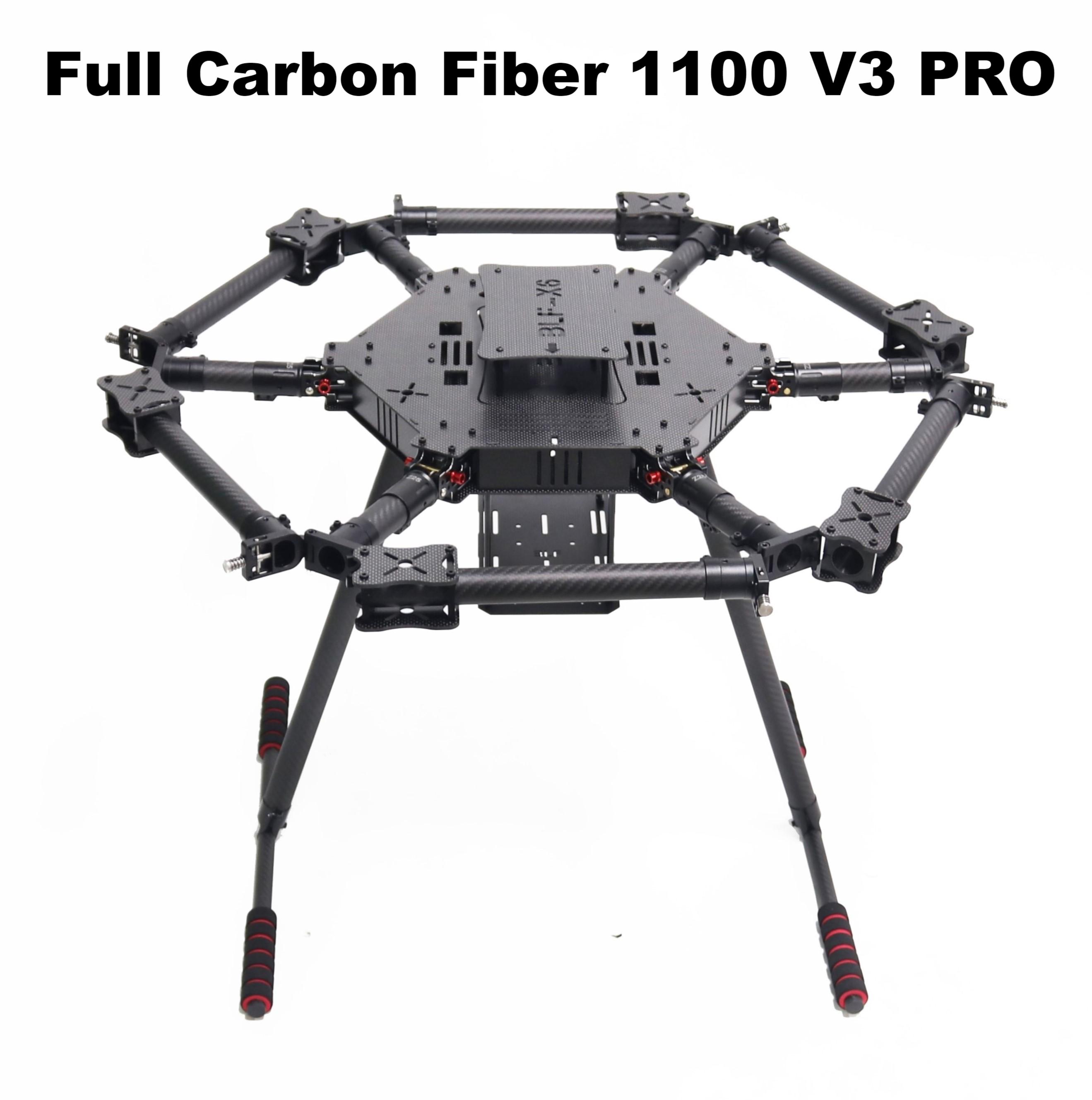 Rctosky LX1100 V3 PRO, полност – обзор и цена Heavy Lift Drone Frame