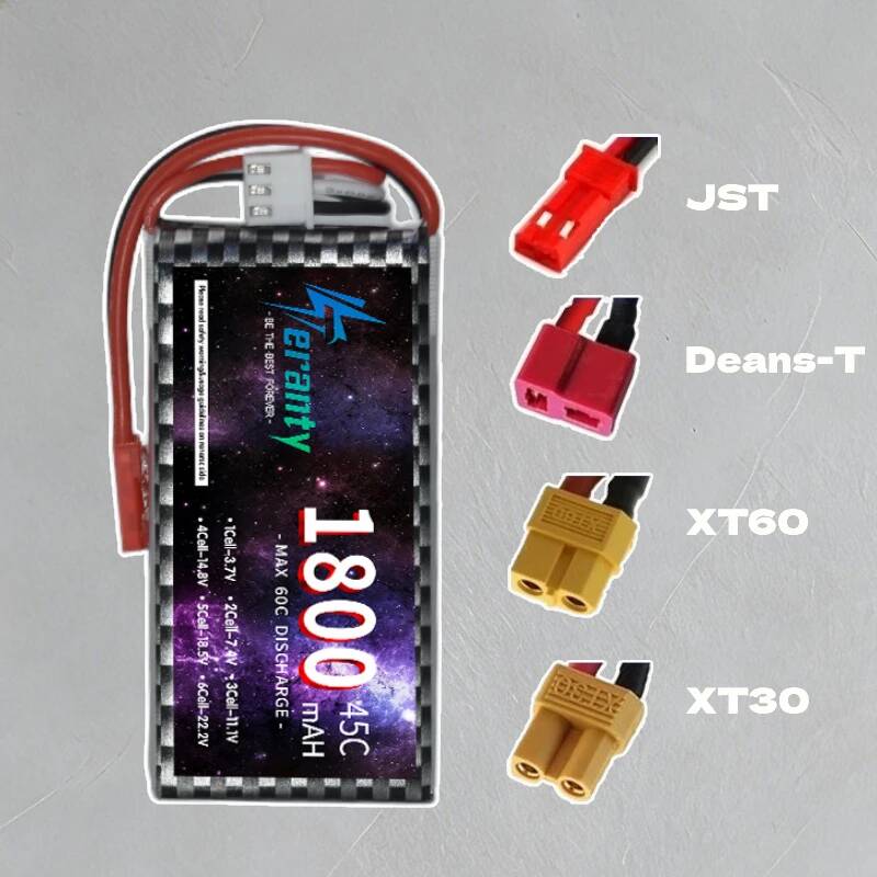 Аккумулятор LiPo TERANTY 2S 3S – обзор и цена Drone Rc Leading