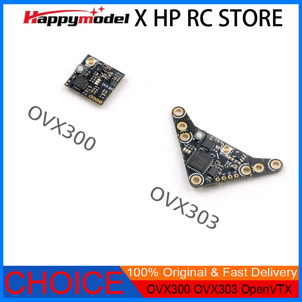 HappyModel OVX300 OVX303 5,8G  – обзор и цена Joystick Rc Drone