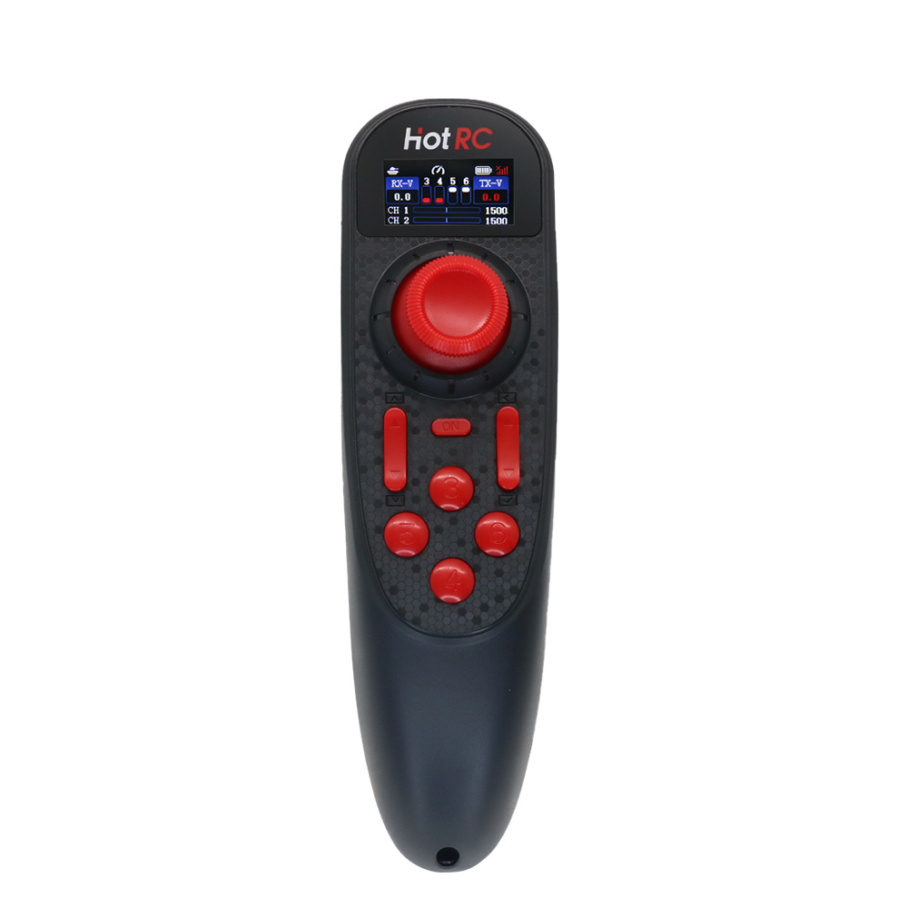 HOTRC DS-650/DS-600 2,4G 6-кан – обзор и цена Joystick Rc Drone