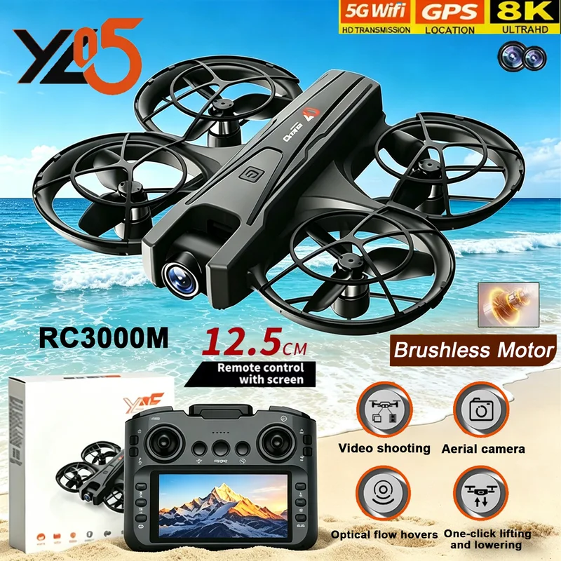 Дрон YL05 с двумя 8K HD-камера – обзор и цена Dj Rc Drone