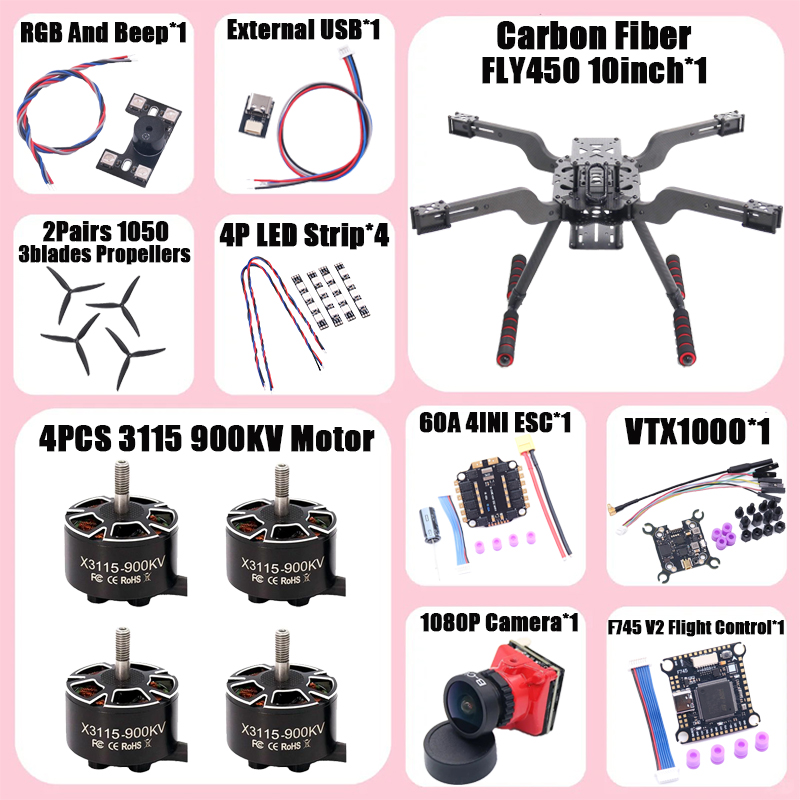 B-CUBE Open Source Новый Умный – обзор и цена Heavy Lift Drone Frame