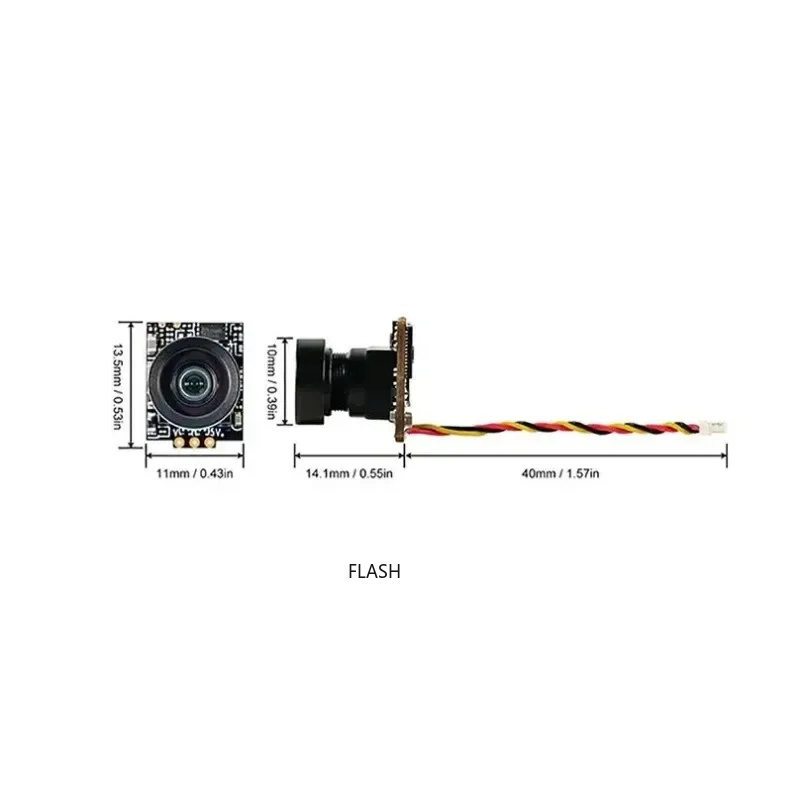BETAFPV C03 FPV микрокамера 16 – обзор и цена Fpv Camera Cmos