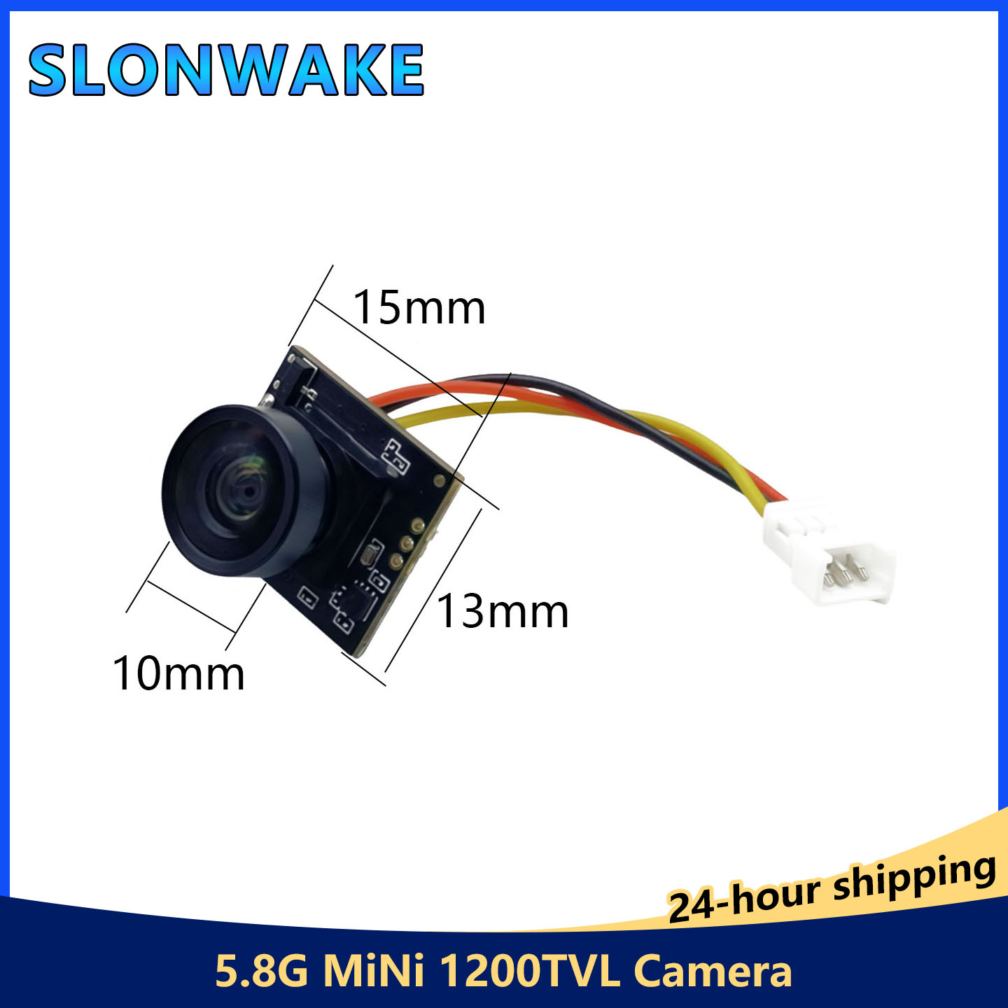 SLONWAKE Ultra Mini 5,8G FPV к – обзор и цена Fpv Camera Cmos