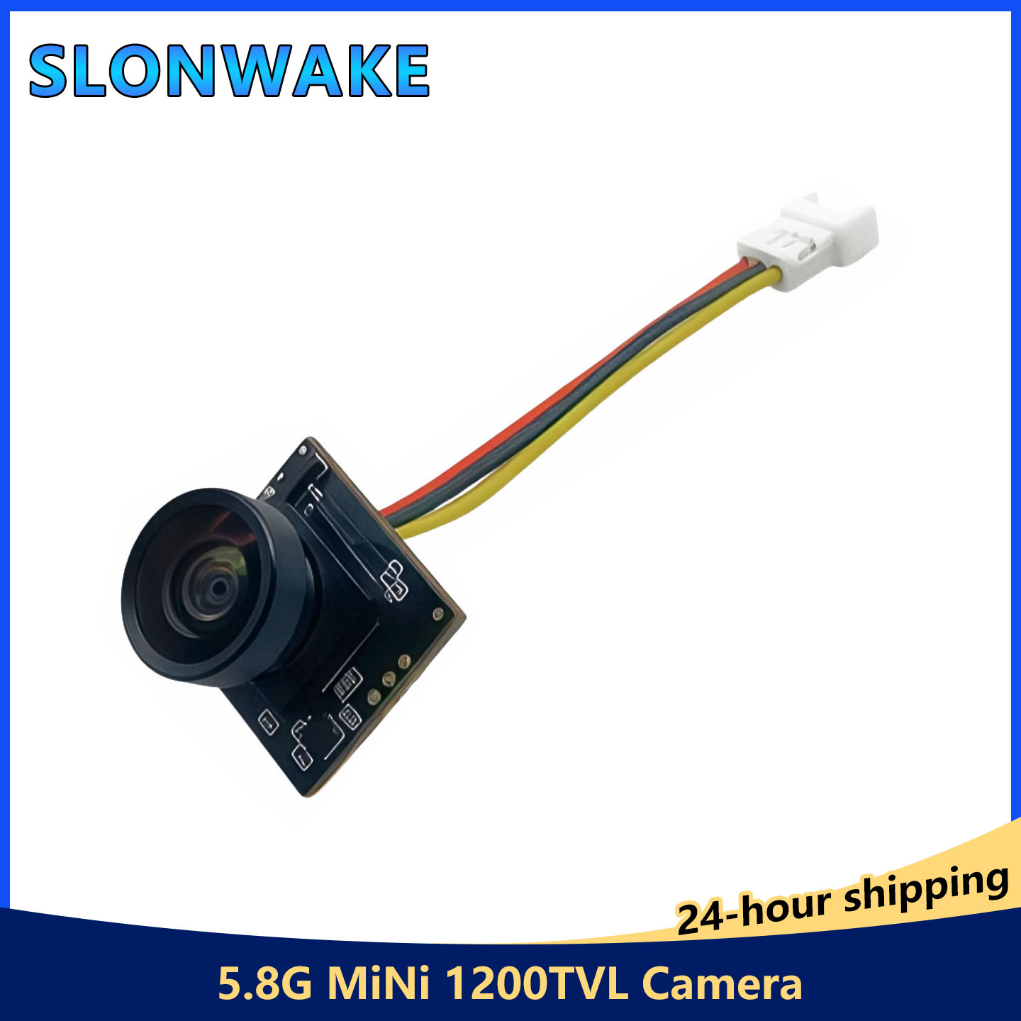 SLONWAKE Ultra Mini 5,8G FPV к – обзор и цена Fpv Camera Cmos