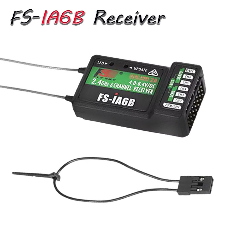 Радиосистема FS-i6 6CH 2.4GHz  – обзор и цена Drone Rc Transmitter And Receiver