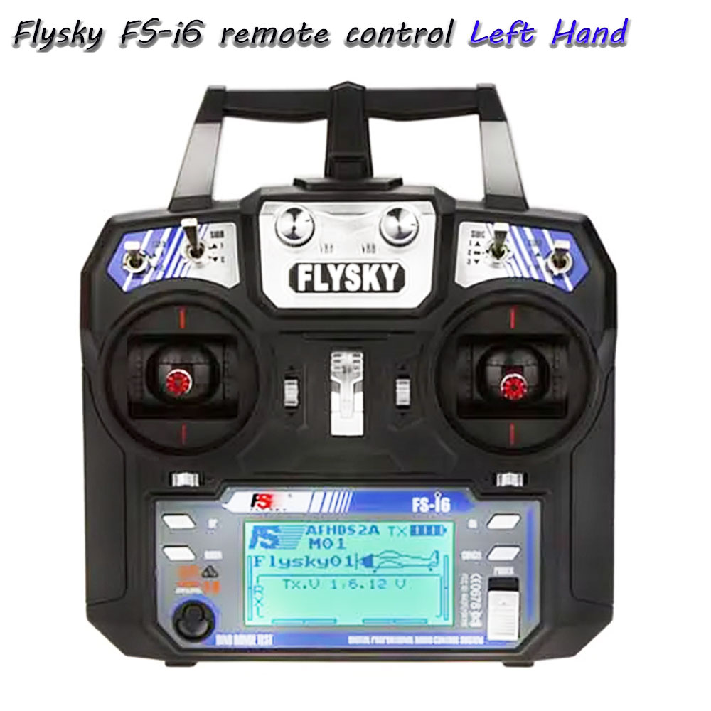 Радиосистема FS-i6 6CH 2.4GHz  – обзор и цена Drone Rc Transmitter And Receiver