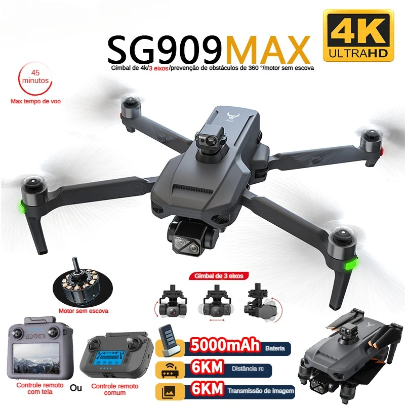 ZLL SG909 SG909MAX Профессиона – обзор и цена Drone Rc Leading