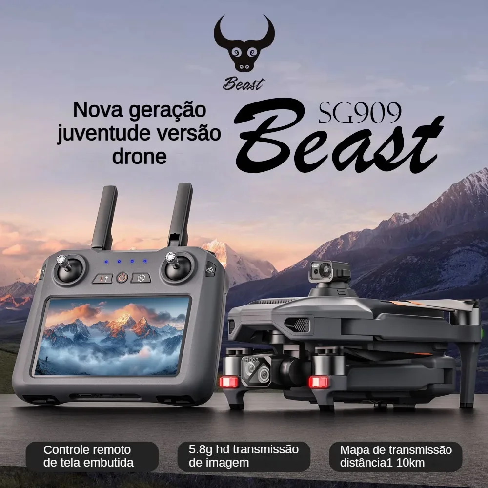 ZLL SG909 SG909MAX Профессиона – обзор и цена Drone Rc Leading